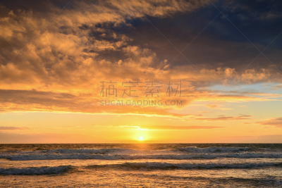 海滩,水,天空,水平画幅,夜晚,无人,阿德莱德市,夏天,户外,云景