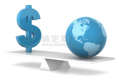 地球形,平衡,水平画幅,形状,无人,美元符号,符号,秤,美洲,北美