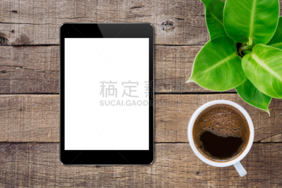 桌子,木制,平板电脑,都市风景,办公室,留白,零售展示,水平画幅,高视角,工作场所