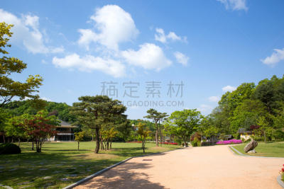 坟墓,云,图像,墓穴,著名景点,无人,韩国,旅游目的地,台阶楼梯,朝鲜半岛