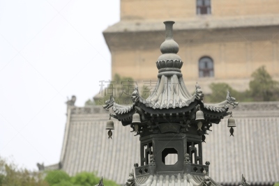 寺庙,C1,家畜,宝塔,远古的,纪念碑,古董,水平画幅,墙,祈祷