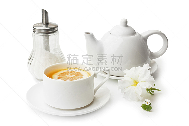 茶杯,茶壶,餐具,水平画幅,无人,传统,茶碟,饮料,俄罗斯,下午茶