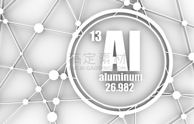 化学元素周期表,铝,未来,水平画幅,无人,绘画插图,符号,科学,计算机制图,计算机图形学