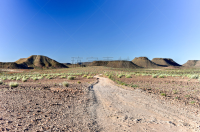 非洲,纳米比亚,鱼河峡谷,自然,全景,图像,纪念碑,峡谷,沙漠,户外