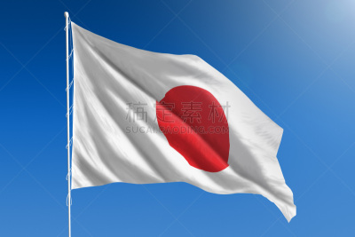天空,蓝色,国内著名景点,日本,风,水平画幅,无人,符号,户外
