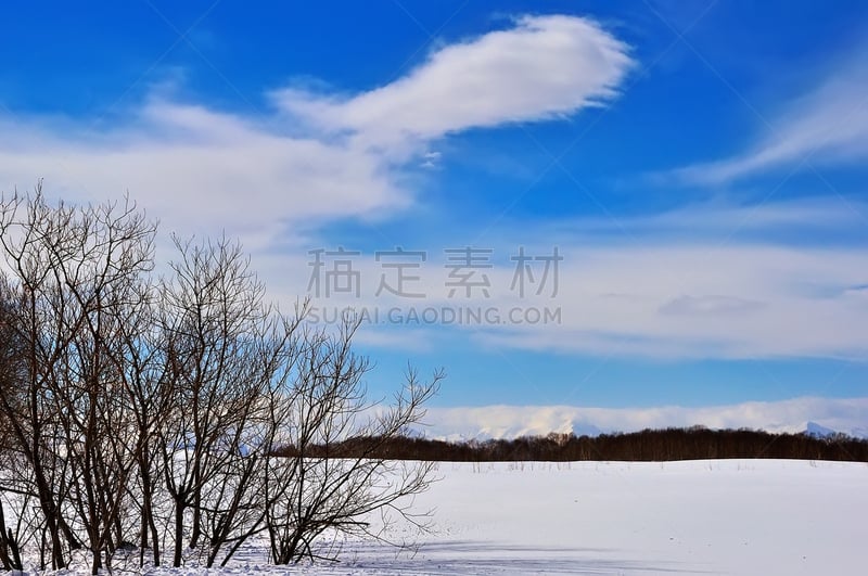 冬天,地形,自然美,乌拉尔山脉,雾淞,雪堆,水平画幅,雪,无人,户外