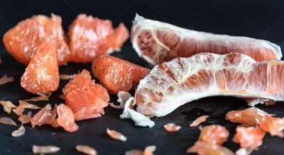 暗色,柚子,红血浆,背景,前面,素食,清新,背景分离,食品,橙子