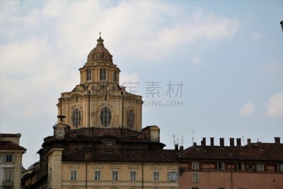 都灵,皮埃蒙特,意大利,桑河（波兰）,宫殿,黛安娜公主,水平画幅,无人,巴洛克风格