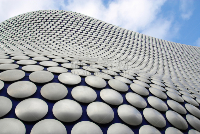 伯明罕,塞尔福里奇,bullring shopping centre,伯明翰,西米德兰,水平画幅,建筑,无人,铝,抽象