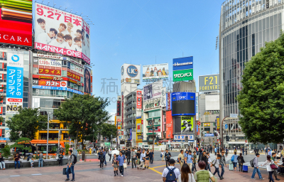 Tokyo Shibuya Crossing