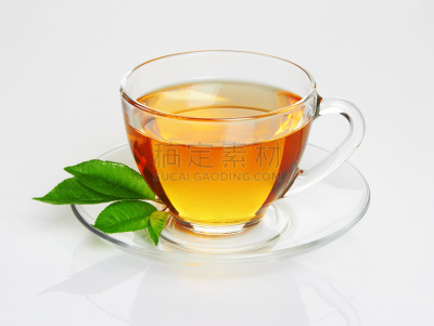 叶子,杯,绿色,茶,水,褐色,水平画幅,枝繁叶茂,无人,茶碟