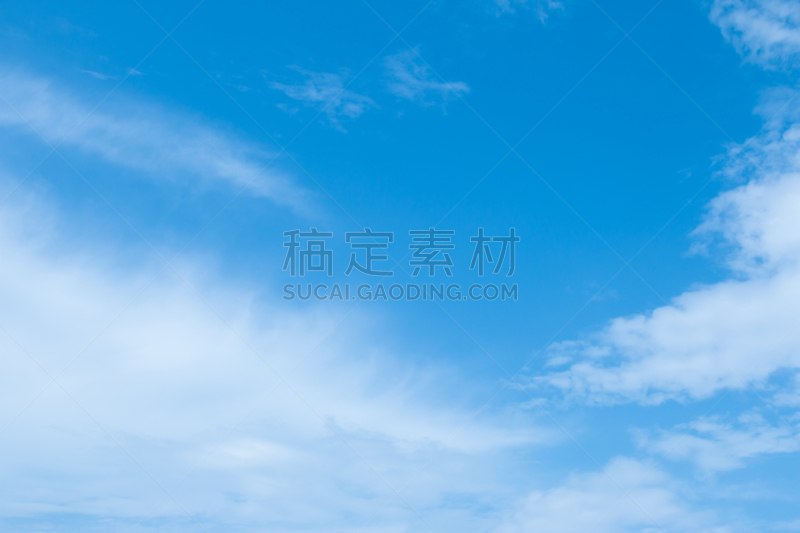 天空,夏天,蓝色,云,背景,春天,平流层,美,留白,风