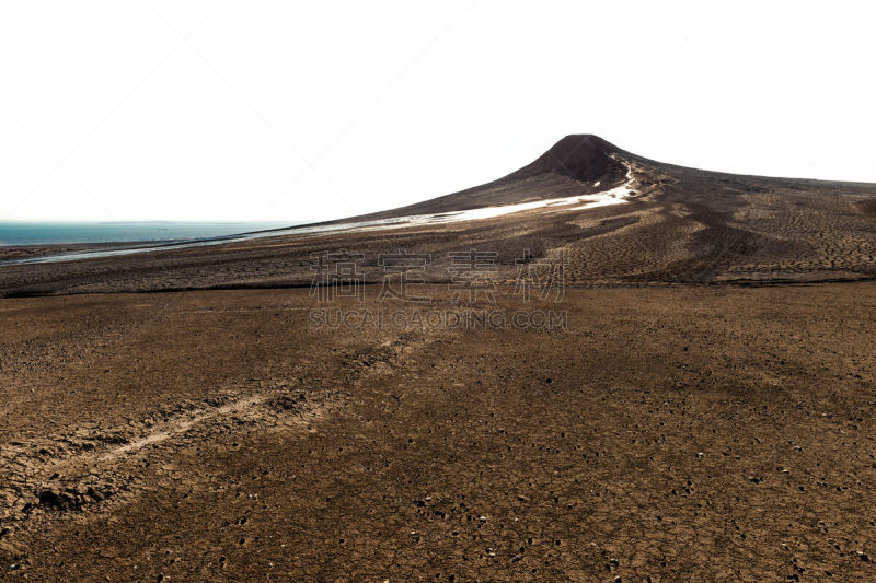 泥,火山,kelut volcano,日落湾州立公园,夯土,间歇泉,火山口,俄勒冈州,天空,俄勒冈郡