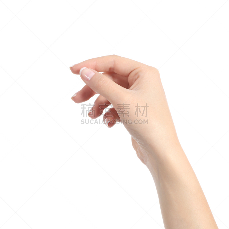 贺卡,空白的,女人,手牵手,手,一个物体,拇指,特写,修指甲,名片
