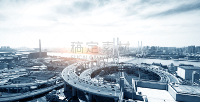 南浦大桥,交通,上海,运动模糊,黄昏,背景,拥挤的,接力赛,商务策略,水平画幅