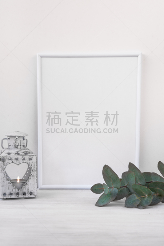 烛台,边框,白色背景,品牌标记,绿色,枝,神经影像,图片资料馆,持杖健走,云储存