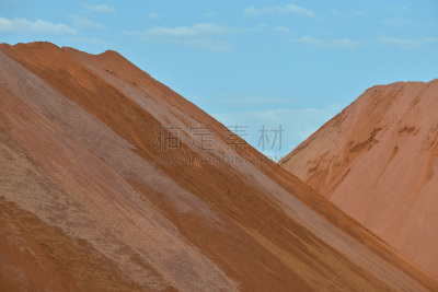 铁矿,横截面,the pilbara,国内生产总值,金属矿石,西澳大利亚,水平画幅,巨大的,货运,户外