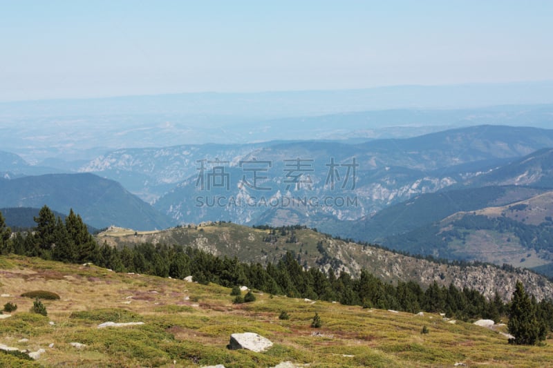 克尔必耶雷斯山脉,法国,地形,卡塔尔教派城堡,奥德,朗格多克-鲁西永,宝丽丝山脉,天空,美,水平画幅