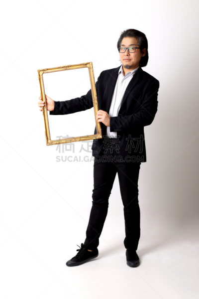 男商人,垂直画幅,智慧,古典式,套装,经理,男性,仅男人,仅成年人,眼镜