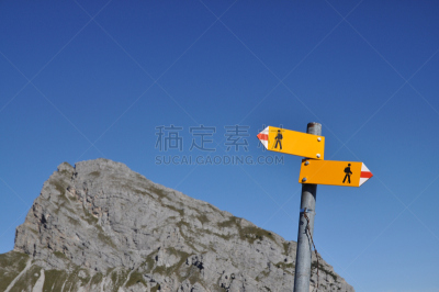标志,瑞士,符号,方向标,图像,无人,动物迁徙,小路,野生动物跟踪标签,户外