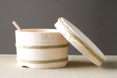 米,煮食,米糠,塌塌米垫,水平画幅,传统,日本,盖子,静物,厨房器具