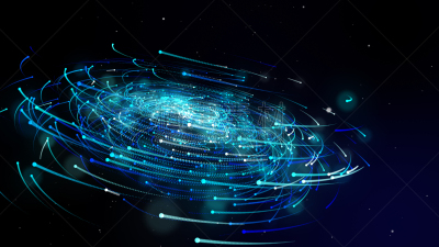技术,背景,未来,星系,数据,光,抽象,星星,网络空间,行动