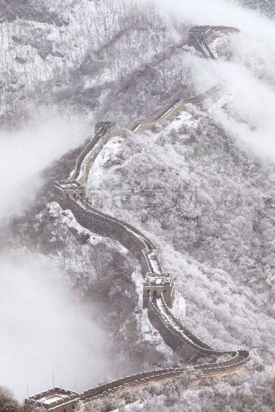 雪,非都市风光,地形,户外,冬天,砖,石材,长的,远古的,古老的