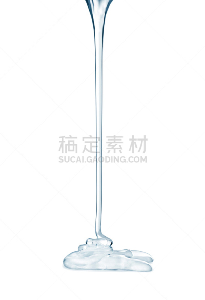 水滴,透明,白色背景,垂直画幅,无人,化妆用品,特写,工作室,润肤露,人的脸部