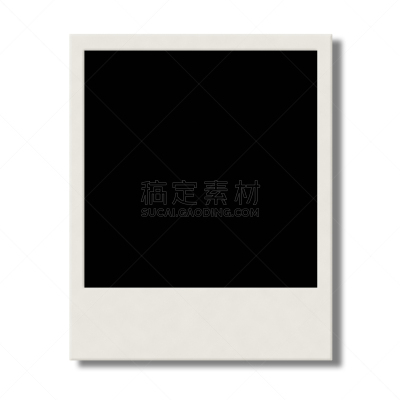 宝丽莱,边框,空白的,一次成像照相机,即时成像,相框,胶卷,正面视角,留白,纹理效果