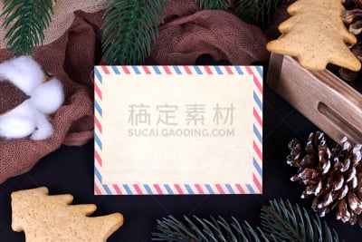 球,贺卡,枝,杉树,圆锥,银色,冰淇淋,新的,档案