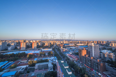 北京,海淀区,办公室,天空,水平画幅,无人,交通,户外,都市风景,现代