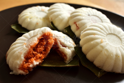 碎纸,蒸菜,椰子,米,面粉,塞满了的,点心蛋糕,芭蕾短裙,中式小笼包,新加坡
