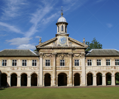 小礼拜堂,大学,剑桥大学,克里斯托弗雷恩,英国剑桥,教堂,水平画幅,无人,巴洛克风格,英格兰