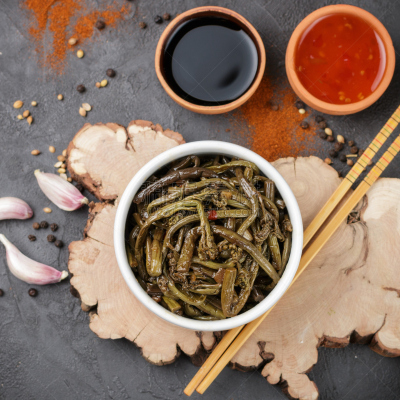 酱油,东亚,东方食品,香料,蕨类,选择对焦,盘子,老虎菜,洋葱,大蒜
