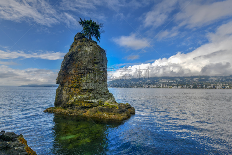 加拿大,温哥华,西沃许岩石,美国西北太平洋地区,云景,海岸线,公元前,岩石,户外,天空