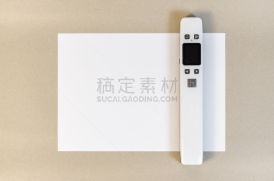 文档,白色,纸,医学扫描,小的,移动式,平板扫描仪,桌子,手持拍摄