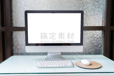 办公室,计算机,平衡折角灯,桌子,水平画幅,创造力,现代,室内,台式个人电脑,商业金融和工业