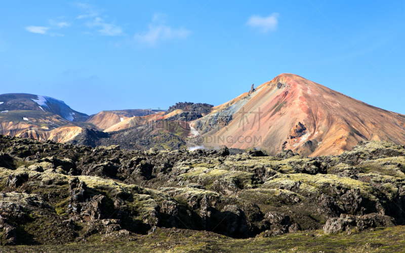 地形,冰岛国,地名,水平画幅,山,熔岩,火山地形,欧洲,户外,兰德玛纳