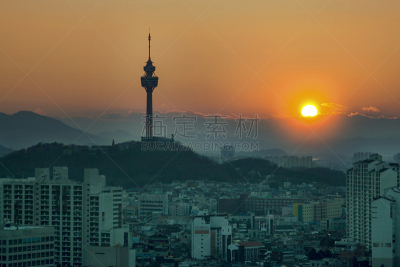 大邱,韩国,太空,水平画幅,建筑,秋天,非凡的,商业金融和工业,欢乐,亚洲