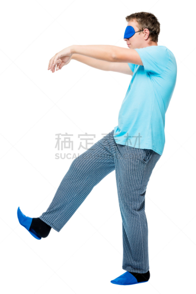 悲痛,30岁到35岁,梦想,老年男人,走钢丝,失眠症,就寝时间,二件式睡衣,睡衣
