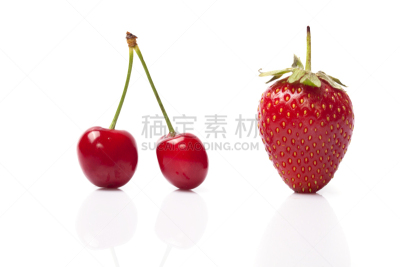 樱桃,草莓,甜食,红色,北星越橘,大樱桃,醉樱桃,草莓酱,欧洲酸樱桃,水平画幅