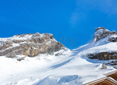 瑞士,风景,冬天,山,铁力士山,寒冷,云,雪,瑞士阿尔卑斯山,恩格尔伯格