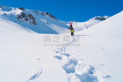 滑雪板,冬天,葱仁谷,张伯伦,三个村落,格勒诺布尔,努力,滑雪痕,萨瓦,滑雪坡