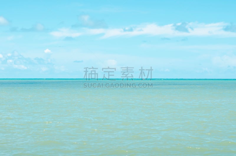 巴西,海洋,海景,东北方向,地平线,人,帕拉伊巴,图像,水平画幅,若昂佩索阿