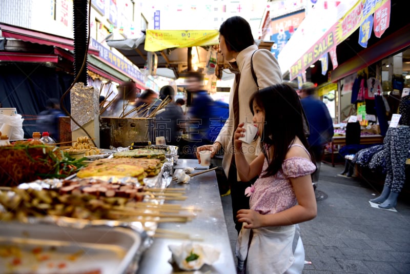 南大门市场,南大门,真人秀,街头食品,首尔,韩国,韩语,朝鲜民族,韩国食物,半身像