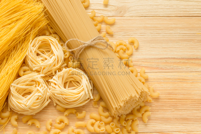 意大利干面条,意大利细面条,车轮面,库隆,蝴蝶结通心粉,意大利宽面,螺旋面,尖管通心粉,干的,通心粉