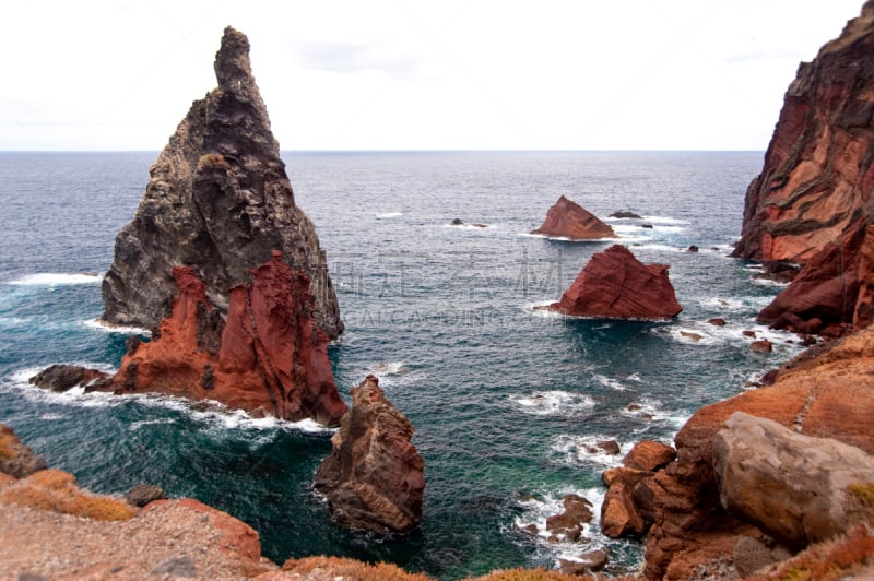 马德拉,悬崖跳水,跳崖,高个子,旅途,极限运动,烤肉架,海浪,大西洋,船