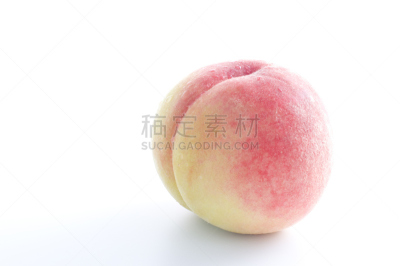 桃,白桃,水平画幅,素食,无人,生食,杏,组物体,天鹅绒,白色