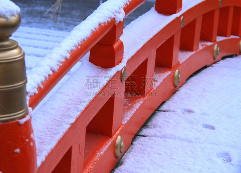 雪,红松,白色,寒冷,冬天,图像,无人,京都府,户外,水平画幅