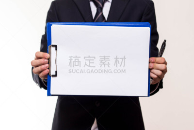 男商人,屏风分区,白色,拿着,白皮书报告,发起人,大开版,打印单据,袖子,摄影师